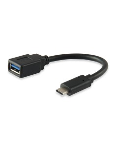 133455 cable USB 0,15 m USB 3.2 Gen 1 (3.1 Gen 1) USB C USB A Negro