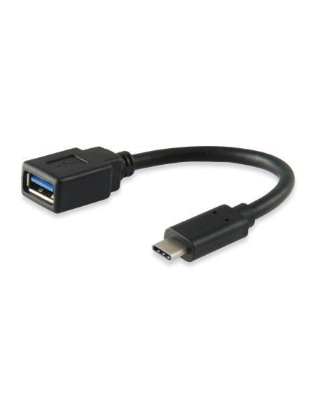 133455 cable USB 0,15 m USB 3.2 Gen 1 (3.1 Gen 1) USB C USB A Negro