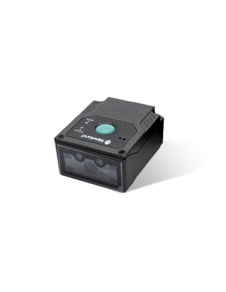 FM430 Barracuda Lector de códigos de barras fijo 1D/2D CMOS Negro