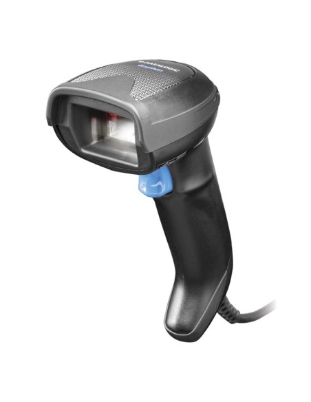 Gryphon I GD4520 Lector de códigos de barras portátil 1D/2D Negro