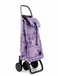 I-Max Logos Negro, Púrpura Bolsa para carrito de la compra