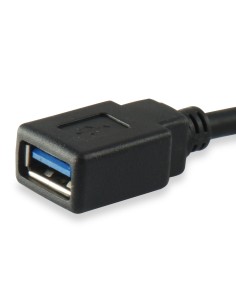 133455 cable USB 0,15 m USB 3.2 Gen 1 (3.1 Gen 1) USB C USB A Negro 2