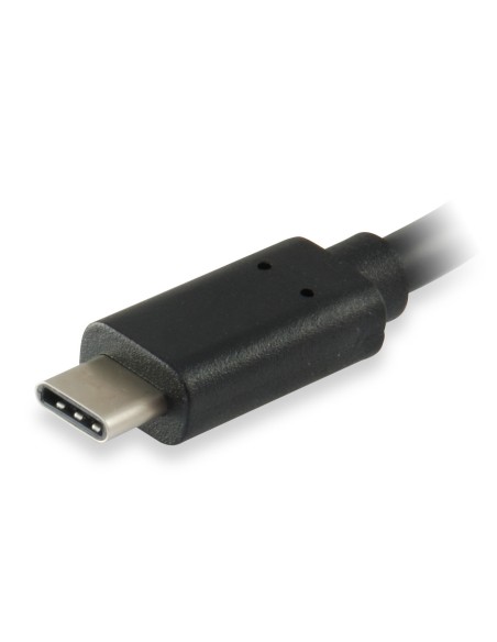 133455 cable USB 0,15 m USB 3.2 Gen 1 (3.1 Gen 1) USB C USB A Negro