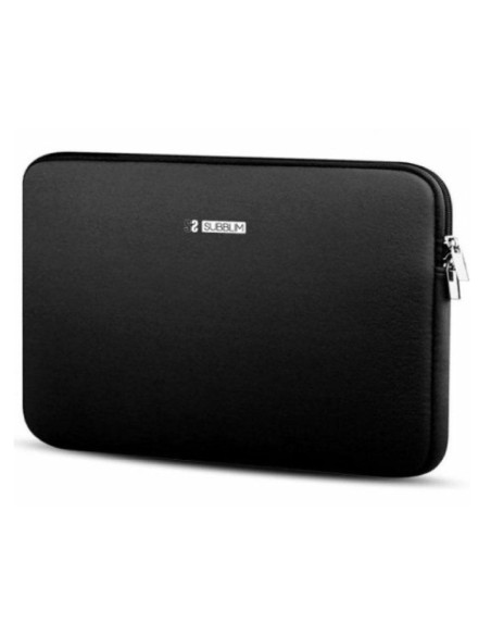 SUBLS-SKIN111 maletines para portátil 31,8 cm (12.5") Funda Negro