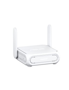 RT-BE58 Go router inalámbrico 2.5 Gigabit Ethernet Doble banda (2,4 GHz / 5 GHz) Blanco