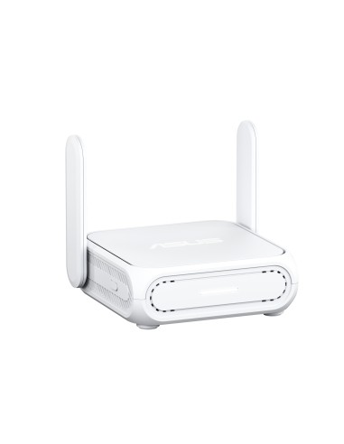 RT-BE58 Go router inalámbrico 2.5 Gigabit Ethernet Doble banda (2,4 GHz / 5 GHz) Blanco