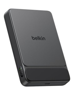 BPD022HQBK batería externa 10000 mAh Cargador inalámbrico Negro