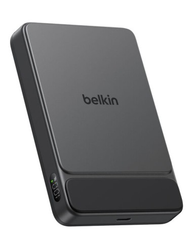 BPD022HQBK batería externa 10000 mAh Cargador inalámbrico Negro
