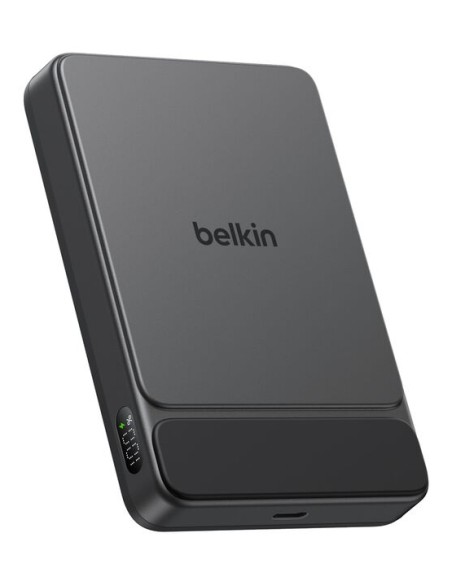 BPD022HQBK batería externa 10000 mAh Cargador inalámbrico Negro