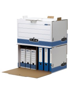 0029901 archivador organizador Azul, Blanco