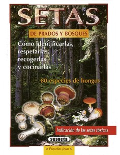 Setas de prados y bosques