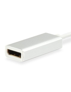 133458 Adaptador gráfico USB 4096 x 2160 Pixeles Blanco 2
