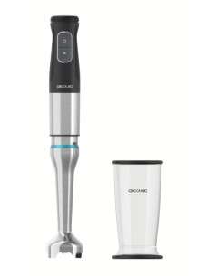 03966 licuadora Batidora de inmersión 1200 W Negro, Acero inoxidable