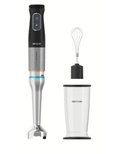 03973 licuadora Batidora de inmersión 1500 W Negro, Acero inoxidable