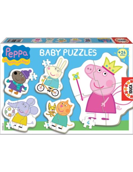 Peppa pig baby puzzles