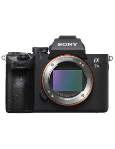 a 7 III Cuerpo MILC 24,2 MP CMOS 6000 x 4000 Pixeles Negro