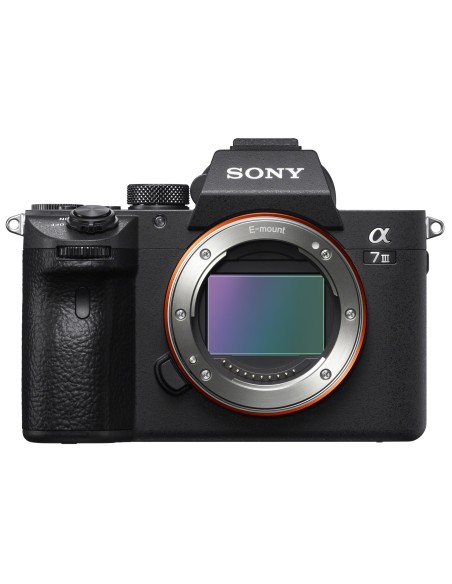 a 7 III Cuerpo MILC 24,2 MP CMOS 6000 x 4000 Pixeles Negro