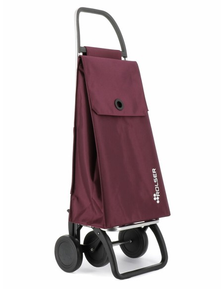 Akanto MF Borgoña Bolsa para carrito de la compra