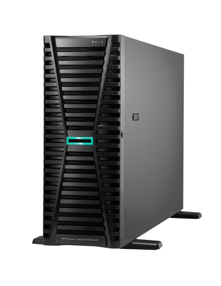 ProLiant Compute ML350 Gen12 6515P 2.3GHz 16c 1P 2x32GB-R 8SFF MR408i-o 2x1000W PS EU Server