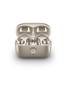moto buds loop Auriculares Inalámbrico Clip de oreja Llamadas/Música/Deporte/Uso diario Bluetooth Beige