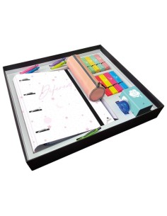 Set Papelería Serie UNI Número 2 Premium 34 Piezas