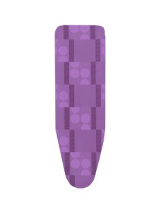 FUR001-2061 funda de tabla de planchar Cubierta superior para tabla de planchado Púrpura