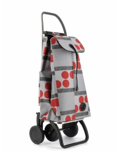 I-Max Logos Negro, Gris, Rojo Bolsa para carrito de la compra