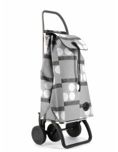 I-Max Logos Negro, Gris, Blanco Bolsa para carrito de la compra