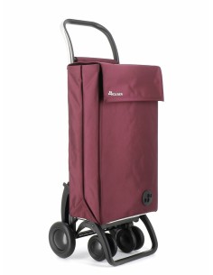 Sbelta MF Negro, Borgoña Bolsa para carrito de la compra