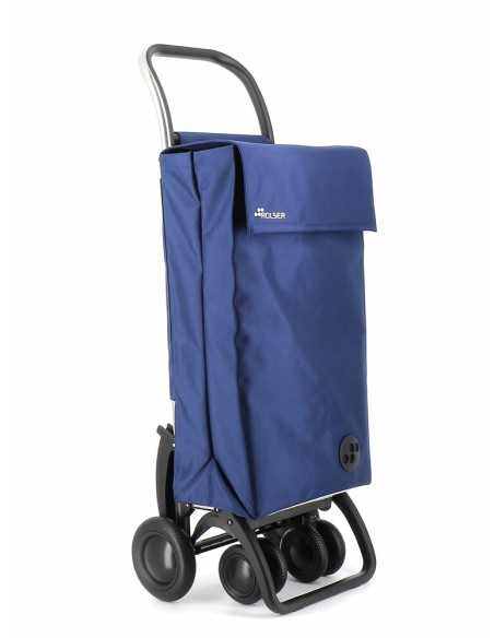 Sbelta MF Negro, Azul Bolsa para carrito de la compra