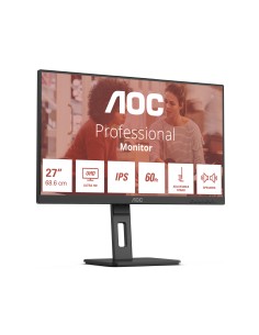E3 U27E3UF pantalla para PC 68,6 cm (27") 3840 x 2160 Pixeles 4K Ultra HD LED Negro