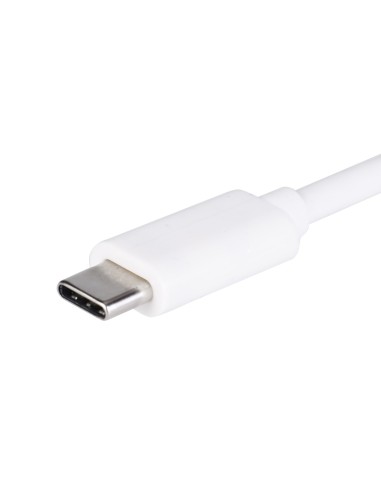 133463 base para portátil y replicador de puertos USB 3.2 Gen 1 (3.1 Gen 1) Type-C Blanco