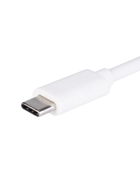 133463 base para portátil y replicador de puertos USB 3.2 Gen 1 (3.1 Gen 1) Type-C Blanco