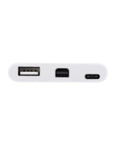 133463 base para portátil y replicador de puertos USB 3.2 Gen 1 (3.1 Gen 1) Type-C Blanco