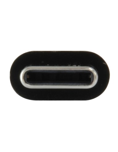 133472 cambiador de género para cable USB C Micro USB B Negro