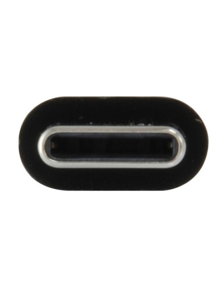 133472 cambiador de género para cable USB C Micro USB B Negro