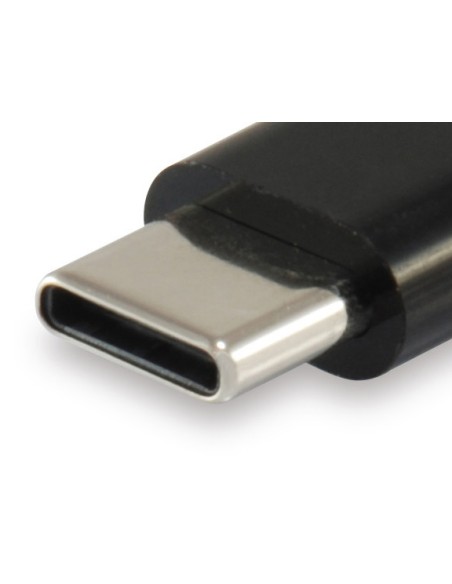 133472 cambiador de género para cable USB C Micro USB B Negro