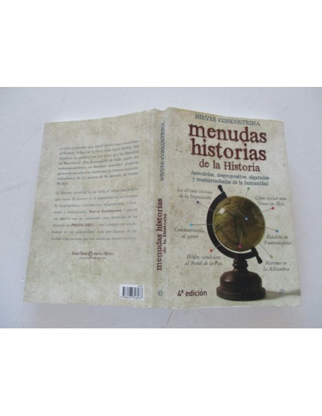 Menudas historias de la historia