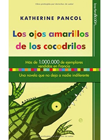 Los ojos amarillos de los cocodrilos