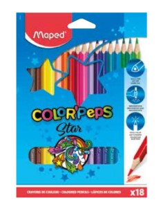 183218 laápiz de color 18 pieza(s)