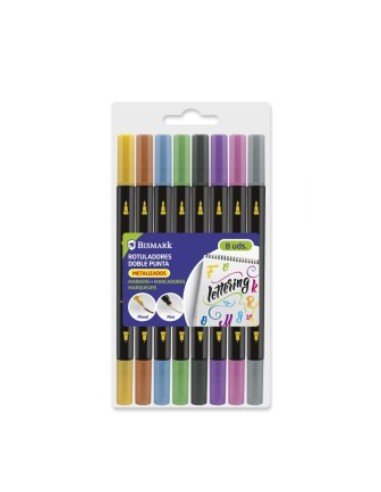 330013 rotulador Fino/Medio 8 pieza(s)