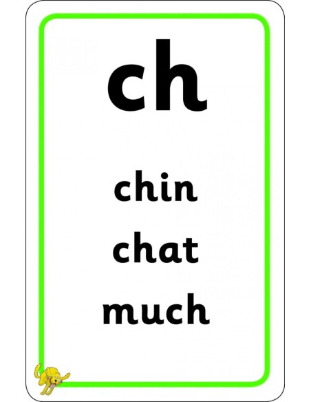 FLOPPYS PHONICS SOUNDS AND LETTERS FLASHCARDS