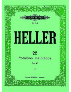 25 estudios melodicos Op45