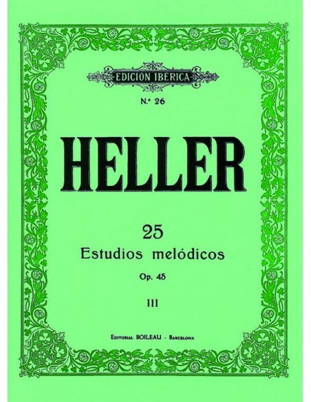 25 estudios melodicos Op45