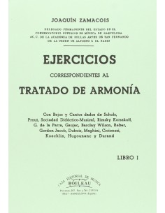 Ejercicios de armonia