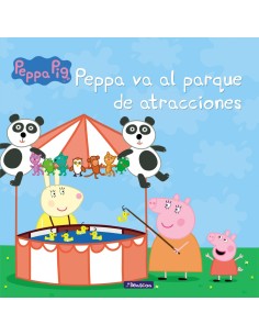 Peppa va al parque de atracciones Peppa Pig num 17