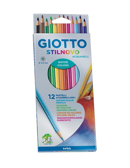 Stilnovo Aquarell 12 pieza(s)