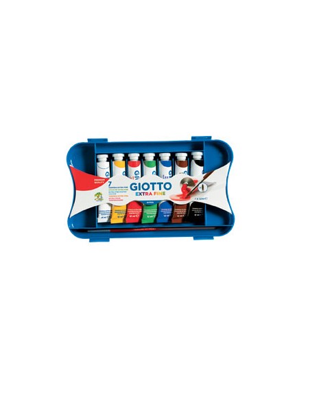 303100 pintura para manualidades Pintura para carteles 12 ml 7 pieza(s)