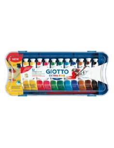 304100 pintura para manualidades Pintura para carteles 12 ml 12 pieza(s)