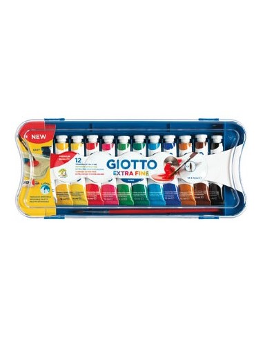 304100 pintura para manualidades Pintura para carteles 12 ml 12 pieza(s)